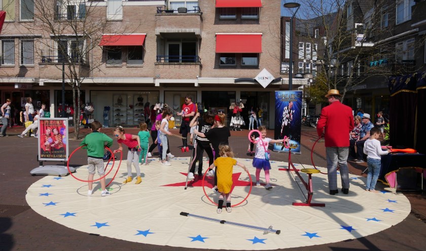 Foto van een koopzondag in Veghel