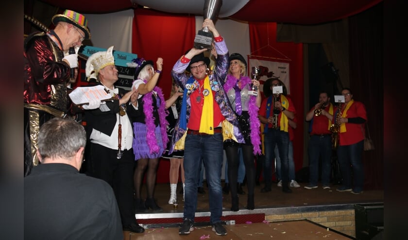 <p>'Hos maor lekker los' tijdens het 39ste MCLF. (Foto: Wil Panneman)</p>
