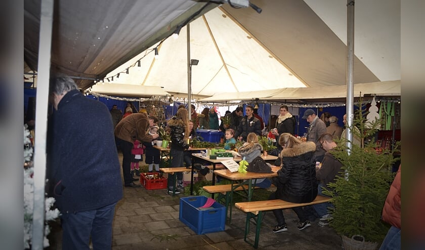 Kerstmarkt Oss-Zuid.