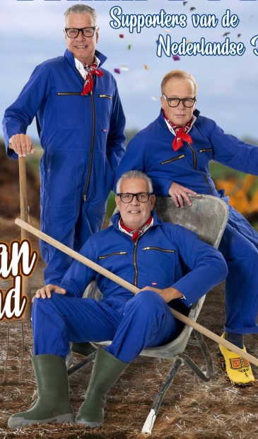 Peer, Sjaak en Dennis