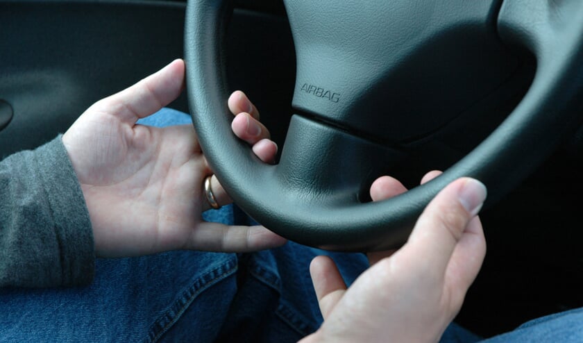 Medische keuring voor verlenging van de rijbewijs.