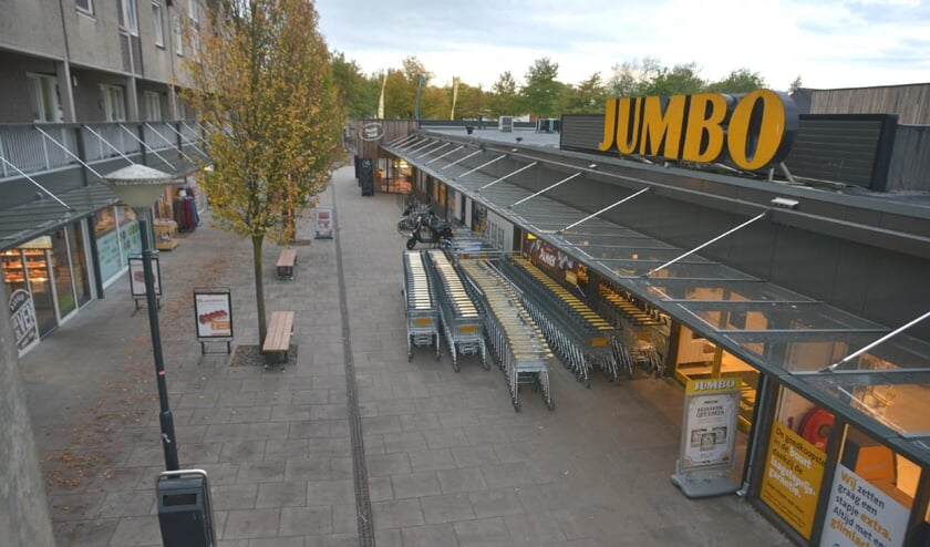De olifant komt naar winkelcentrum Drossaard.
