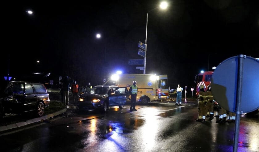 Drie auto's betrokken bij ongeval op de N272 bij Sint Anthonis.