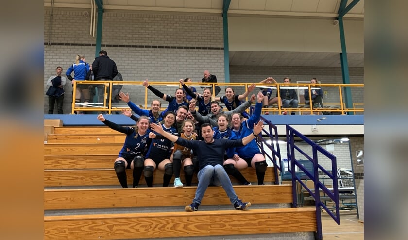 Winst voor de Veghelse vrouwen met een spannende eindsprint