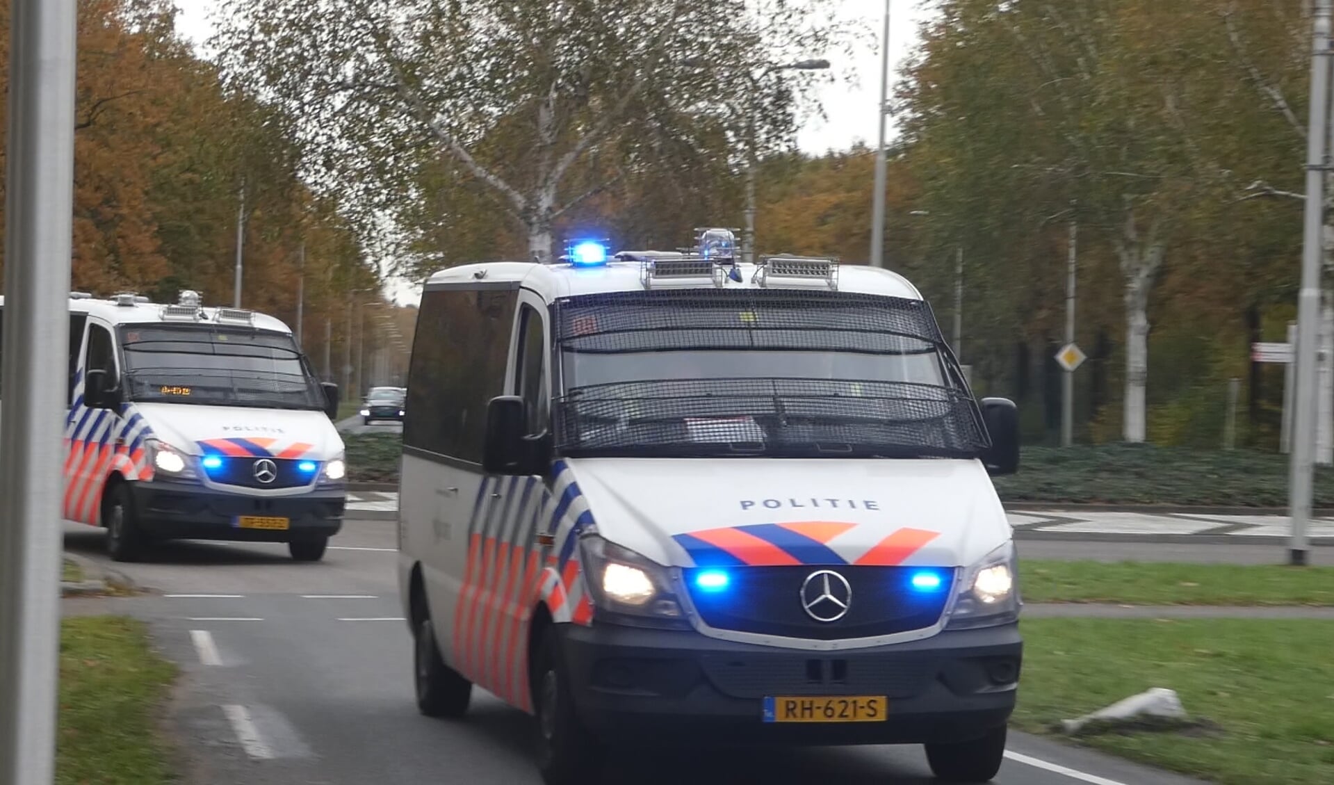 Onderzoek rondom de Hoogheuvelstraat in Oss. (Foto: Thomas)