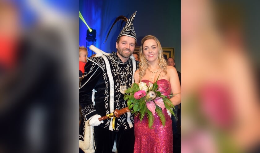 Prins Robert en prinses Marloes regeren over 't Germelaand.