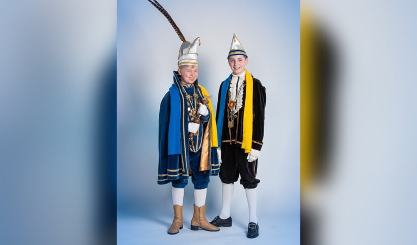 Jeugdprins Vic I en Adjudant Daan in Ossekoppenrijk