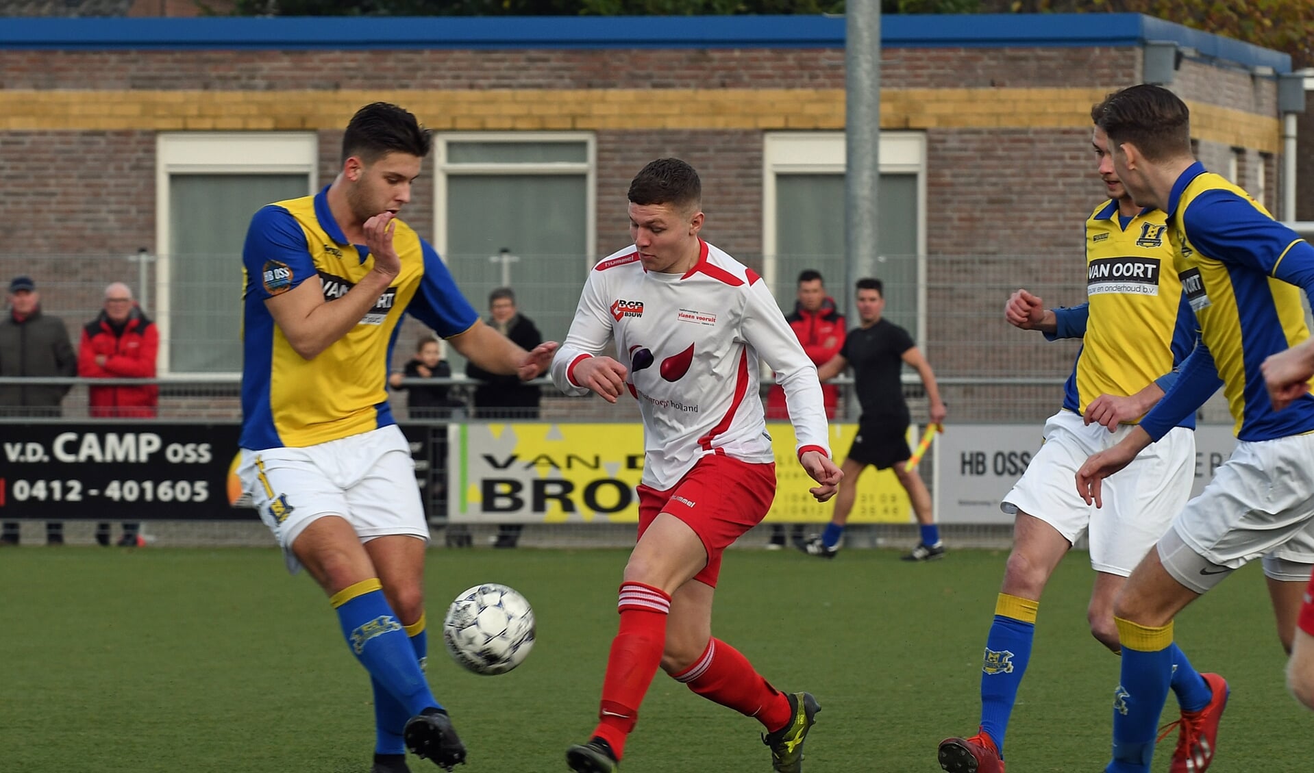 Berghem Sport won met 2-1 van Vianen Vooruit