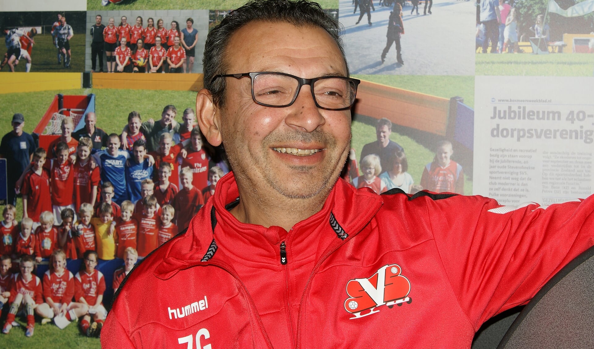 Zoran Gulev is hoofdtrainer van SVS Stevensbeek. 'Het is te lang vrijblijvend geweest.'