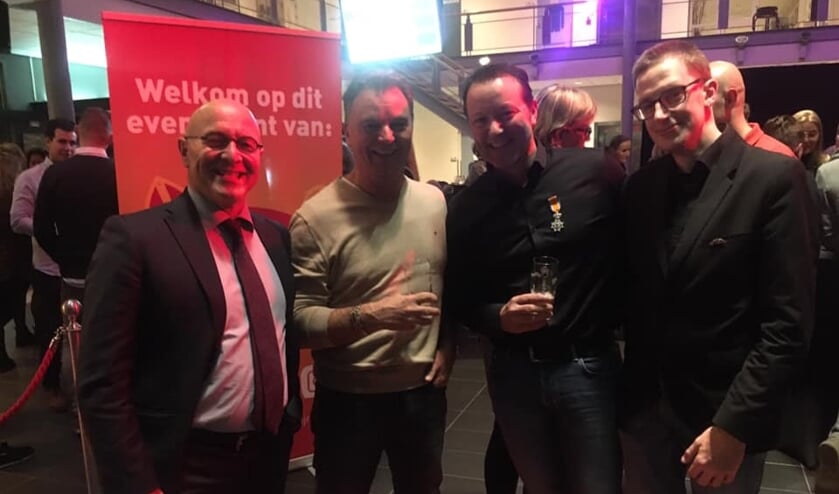 Carlo van de Greef uit Schijndel heeft een Koninklijke onderscheiding ontvangen.