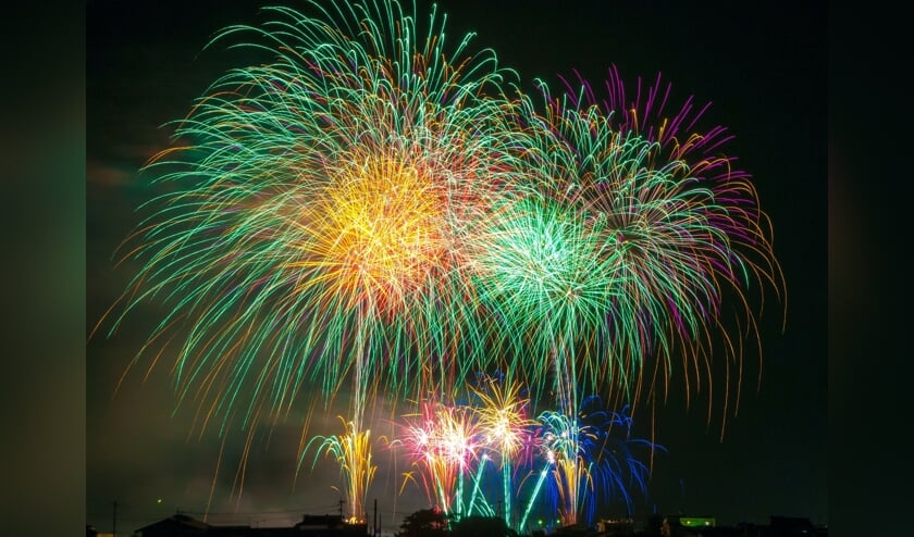 Er mag bijna weer vuurwerk afgestoken worden.