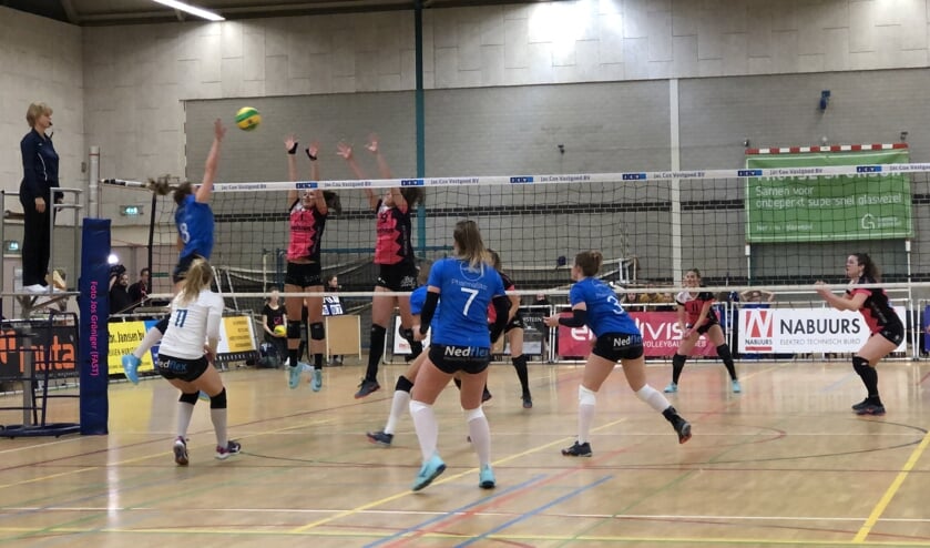 FAST in actie in sporthal Pica Mare in Gennep.
