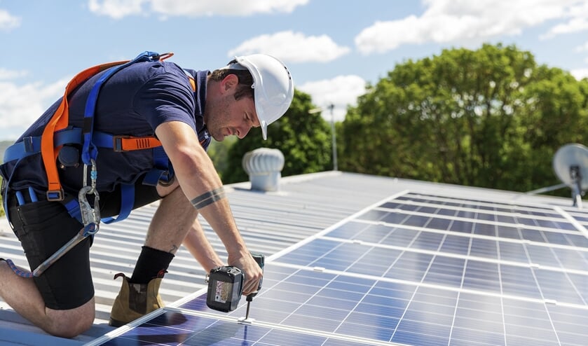<p>Investeren in zonnepanelen</p>