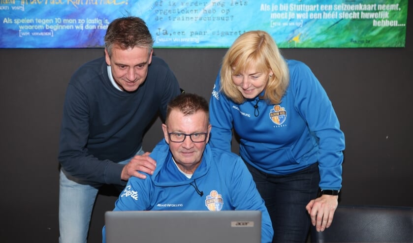 Alles bij Blauw Geel loopt via Sportlink.