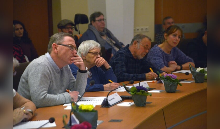 Geconcentreerde blikken tijdens de editie van 2019.