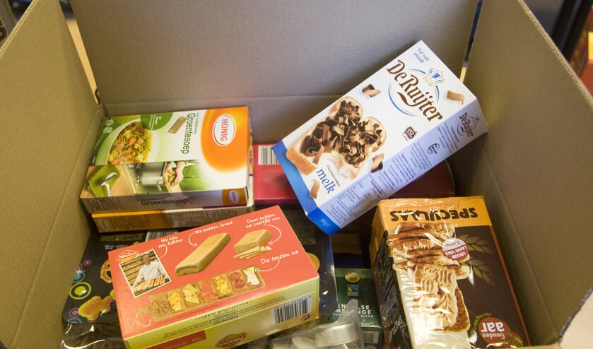 Kerstpakket.