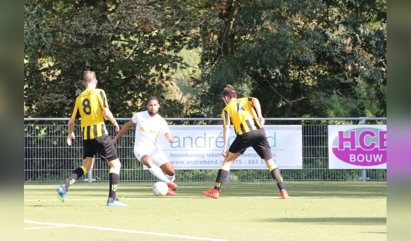 Beeld uit het duel met OFC van afgelopen seizoen
