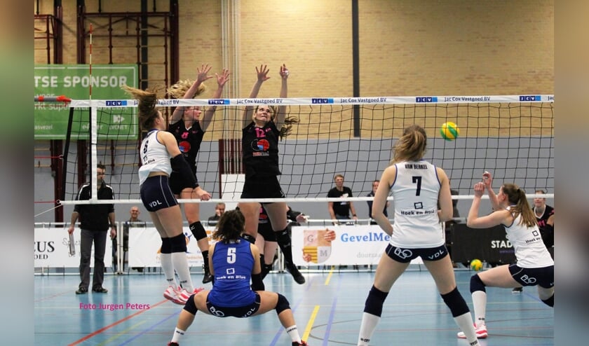 FAST was niet opgewassen tegen Sliedrecht Sport.