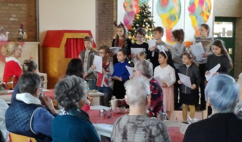 'Kerst-koffie-uurtje' voor de buurt.