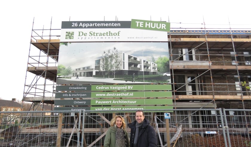 De Straethof: Verhuur van 26 unieke, luxe appartementen in Mill gestart.