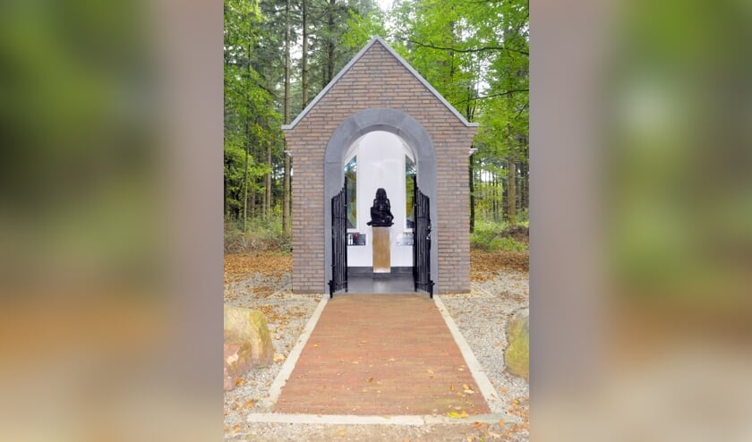 Bij boskapel de Biesselt kunnen overleden dierbaren worden herinnerd.