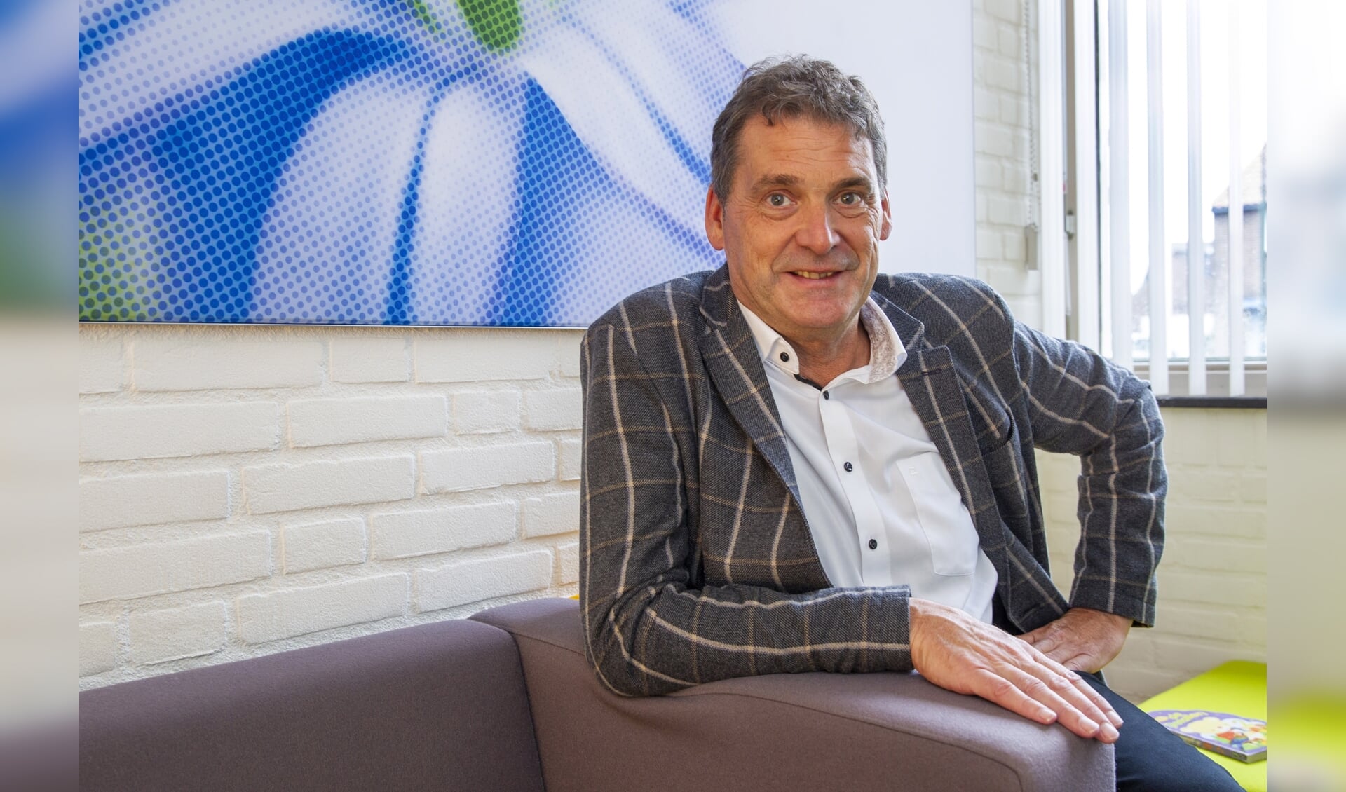 Jan van Vucht, directeur Area Wonen: 'Ik ben blij met deze samenwerking'