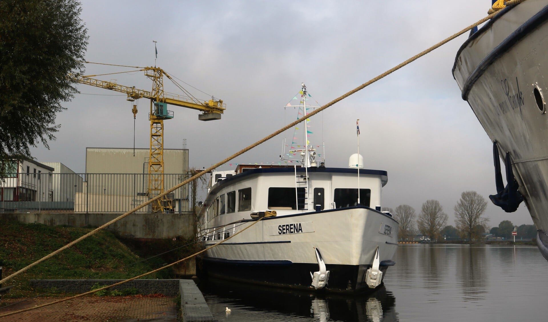 De Scheepswerf in Grave ging in 2012 failliet. (foto: Annelies Graafsma)