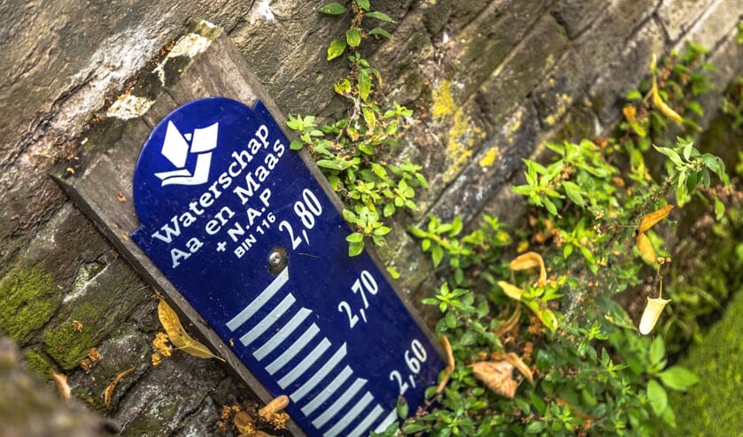 Waterschapsbelasting gaat in 2020 omhoog.