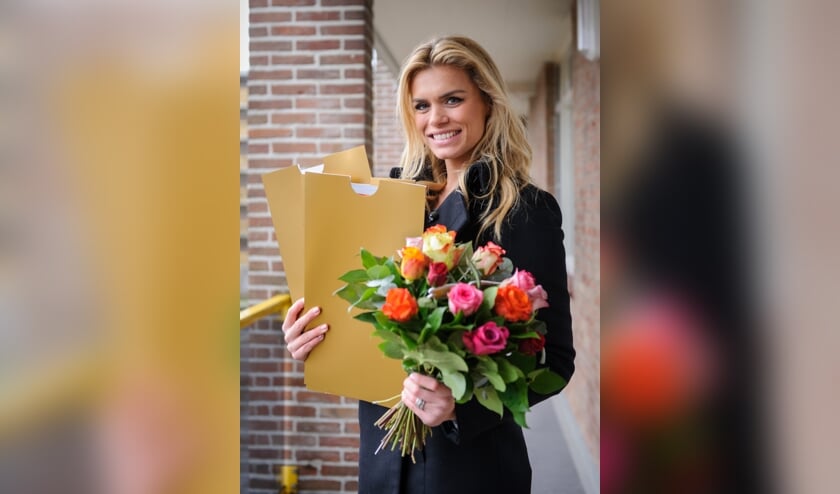 Loterij-ambassadeur Nicolette van Dam.