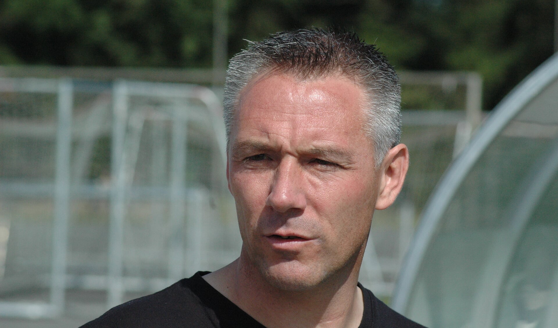 Trainer Johan van Osch blijft bij Juliana Mill.