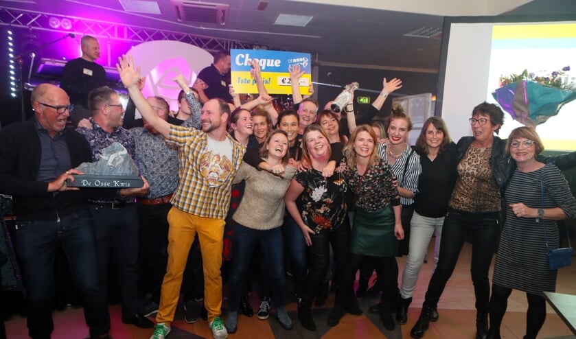 De winnaars van de Osse Kwis.