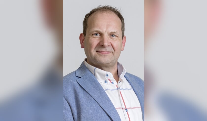 Wethouder Wouter Bollen van de gemeente Sint Anthonis.