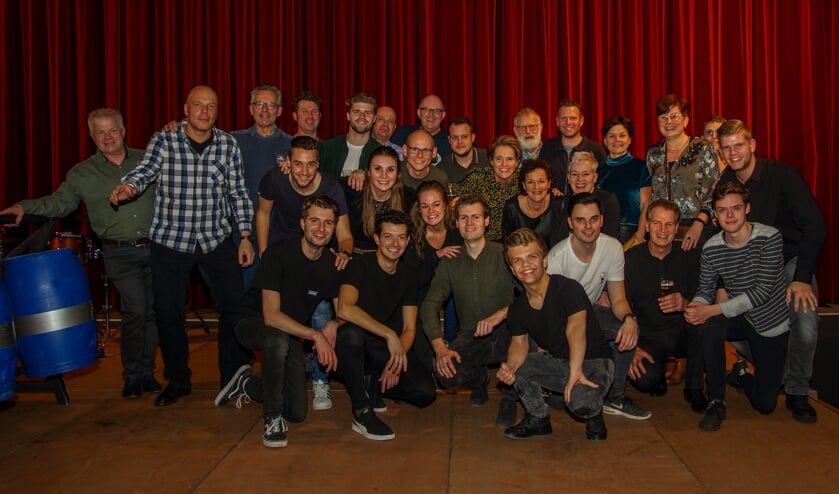 Slagwerkevenement in Erp groot succes (Foto's Erna Verhoeven).