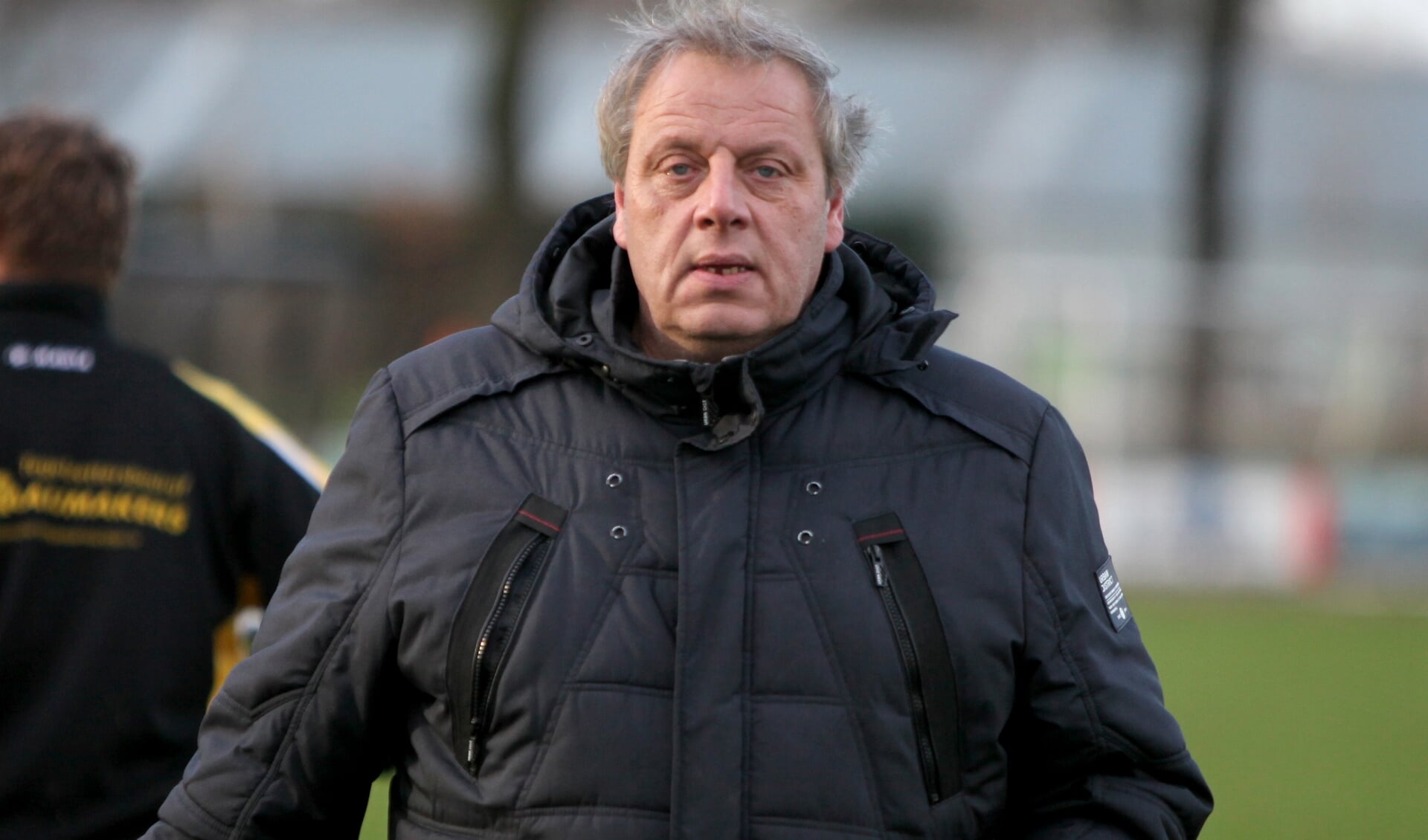 Boerdonk-trainer Johan Strouken. 