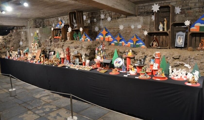 Kerststallenexpositie in Boxmeer.