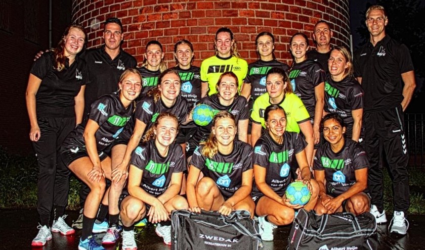 De dames van MHV'81.