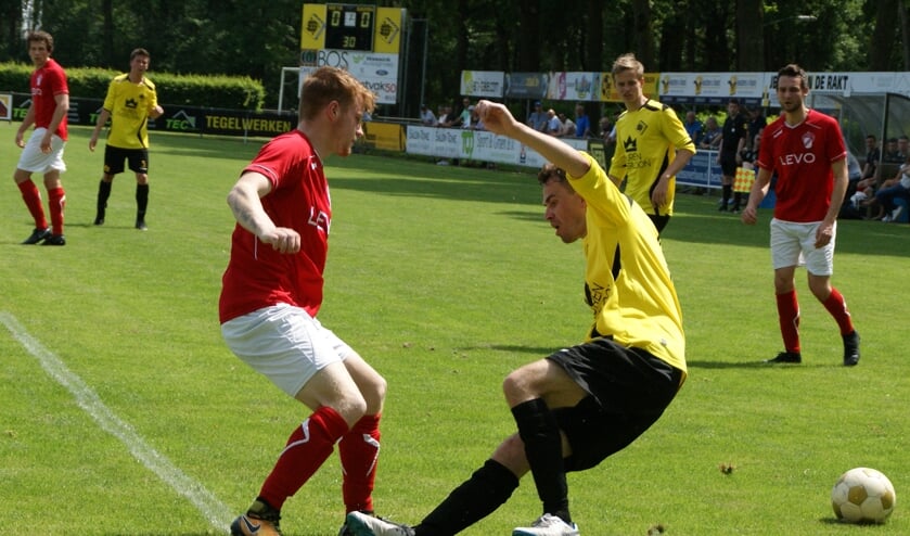SSS'18 ging onderuit bij RKSV Heeze.