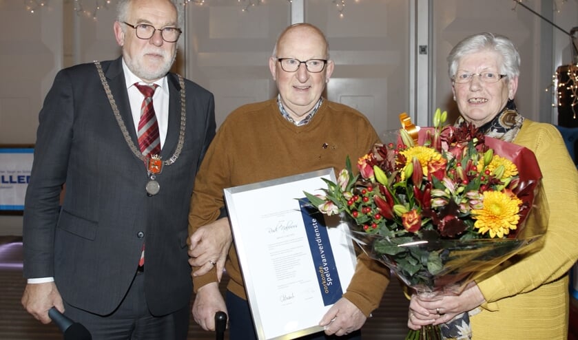 Rudy Nabuurs ontving een Speld van Verdienste.