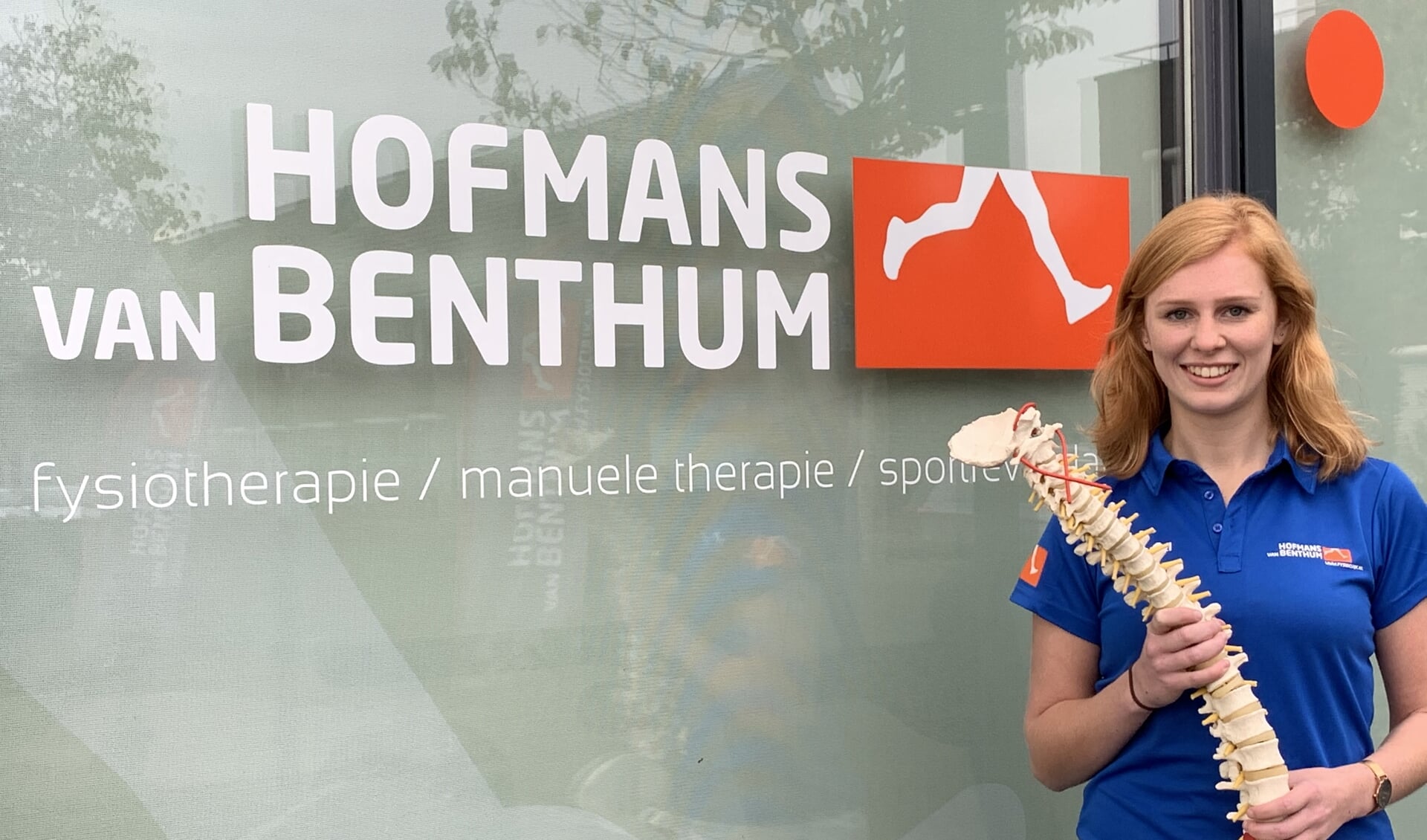 Sanne Janssen is osteopaat bij Fysiotherapie Hofmans Van Bentum.