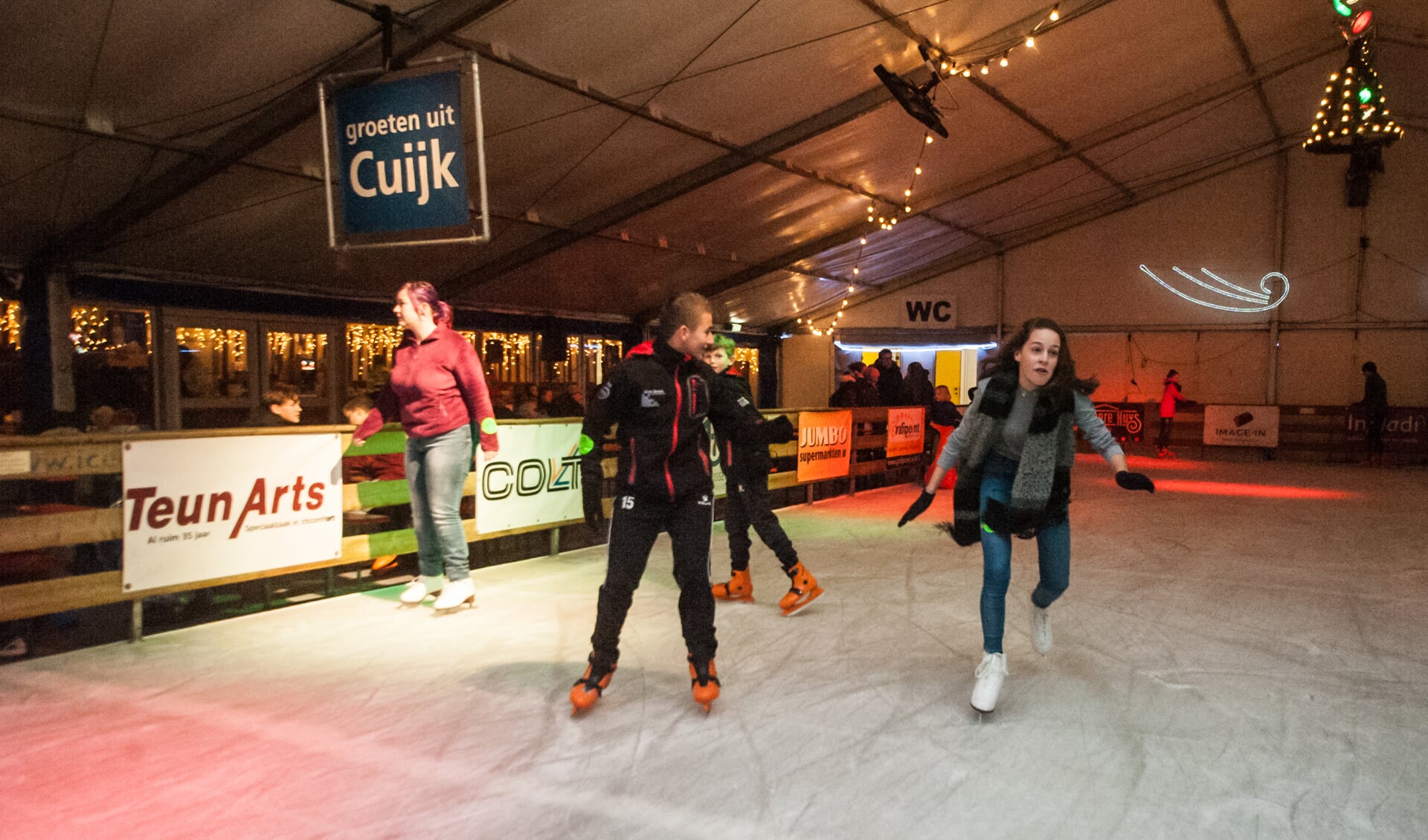 Cuijk on Ice, van zaterdag 7 december tot en met zondag 5 januari. (archieffoto: Arjan Broekmans)