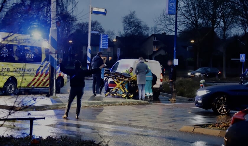 Fietsster gewond na aanrijding op Hapsebaan in Cuijk.