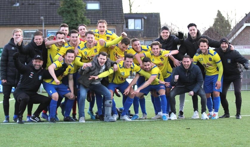 O.S.S.'20 periodekampioen. (Foto: Jeroen Engelen)