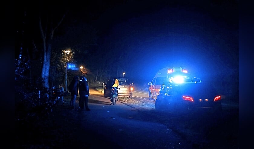 Man gewond na val met scooter in Heijen.