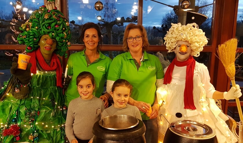 De aftrap van de Chocomel-actie vond donderdag plaats in verpleegtehuis Op 't Hoogveld te Sint Anthonis