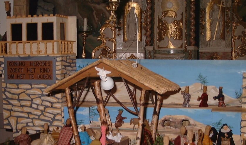 Een bezoek aan de bewegende kerststal is voor veel families een vaste traditie.