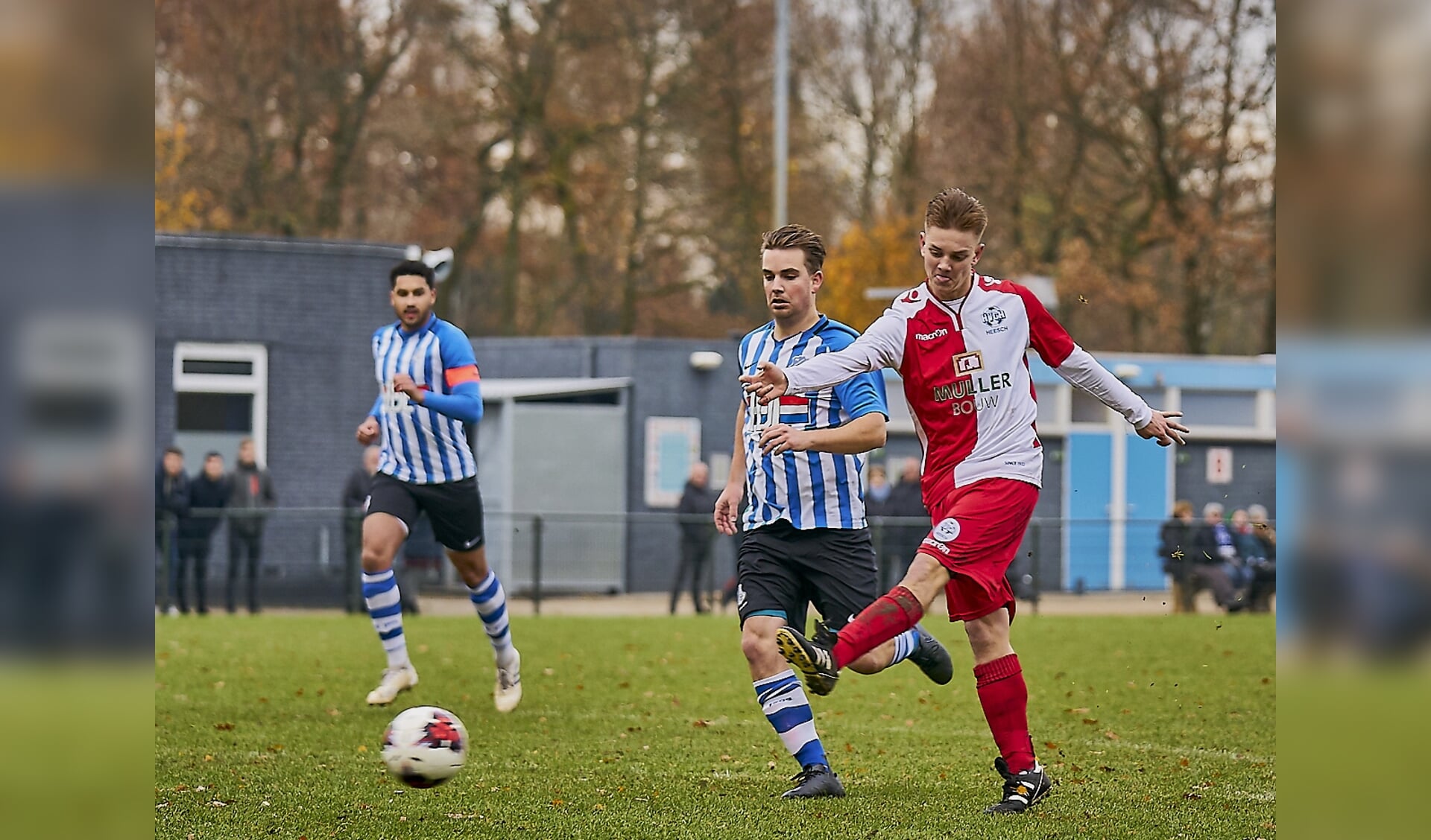 FC Eindhoven AV - HVCH. (Foto: Ruud Schobbers)