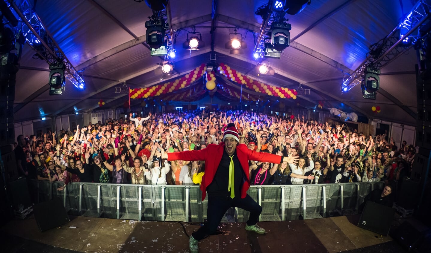 Carnaval bij De Merx. Foto: Patrick van Beek