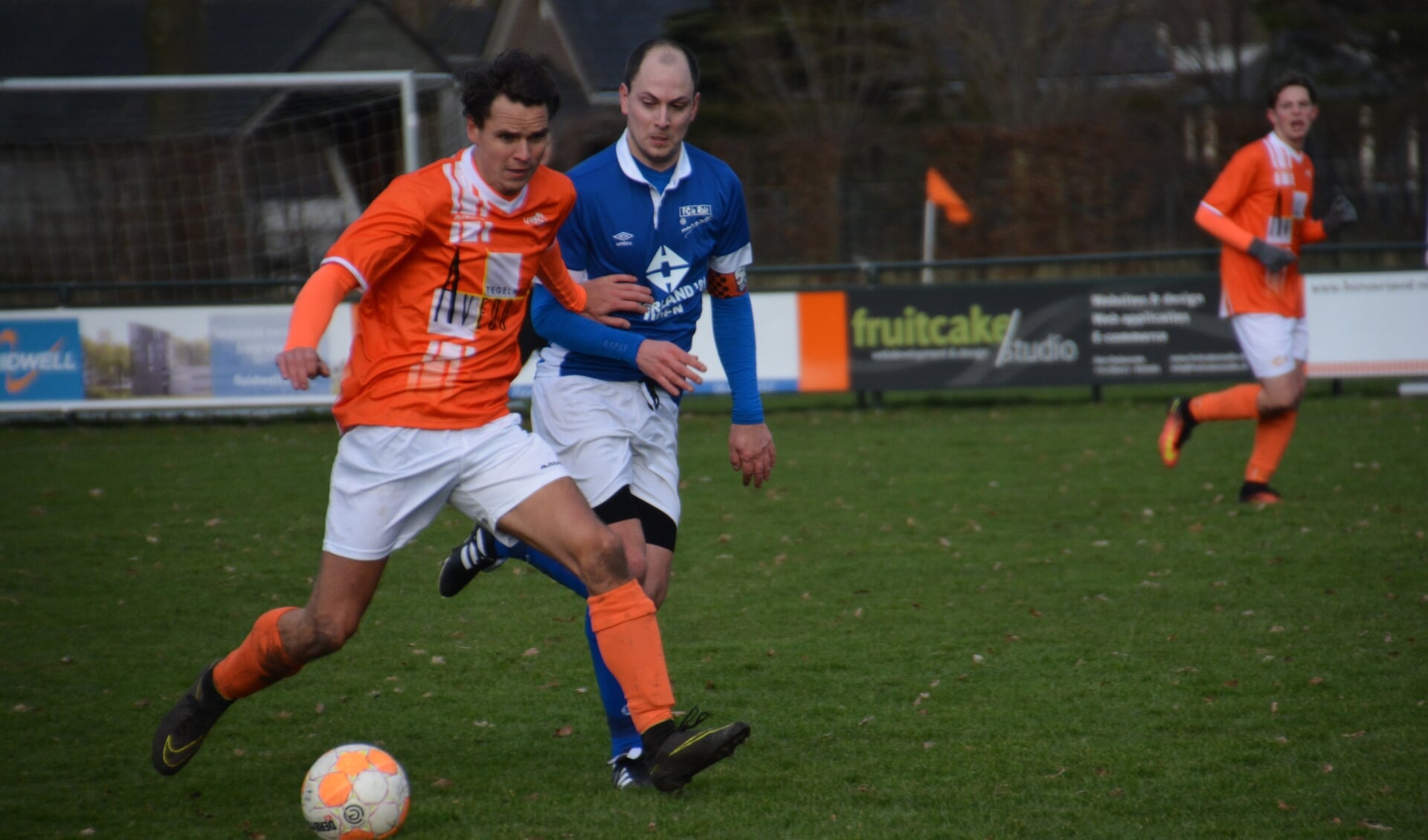 VOW was te sterk voor FC De Rakt. (foto's: Arno Korsten)