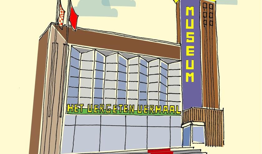 Schouwburg Cuijk verandert tijdens het Boek&Bal in het museum van Het Vergeten Verhaal.