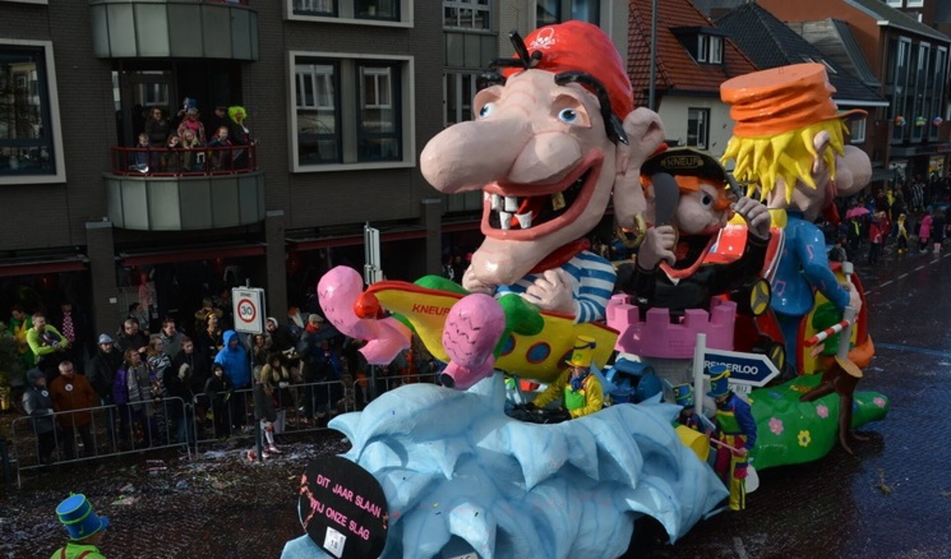 Nog enkele dagen en dan trekken de Carnavalsoptochten weer door Veghel. 